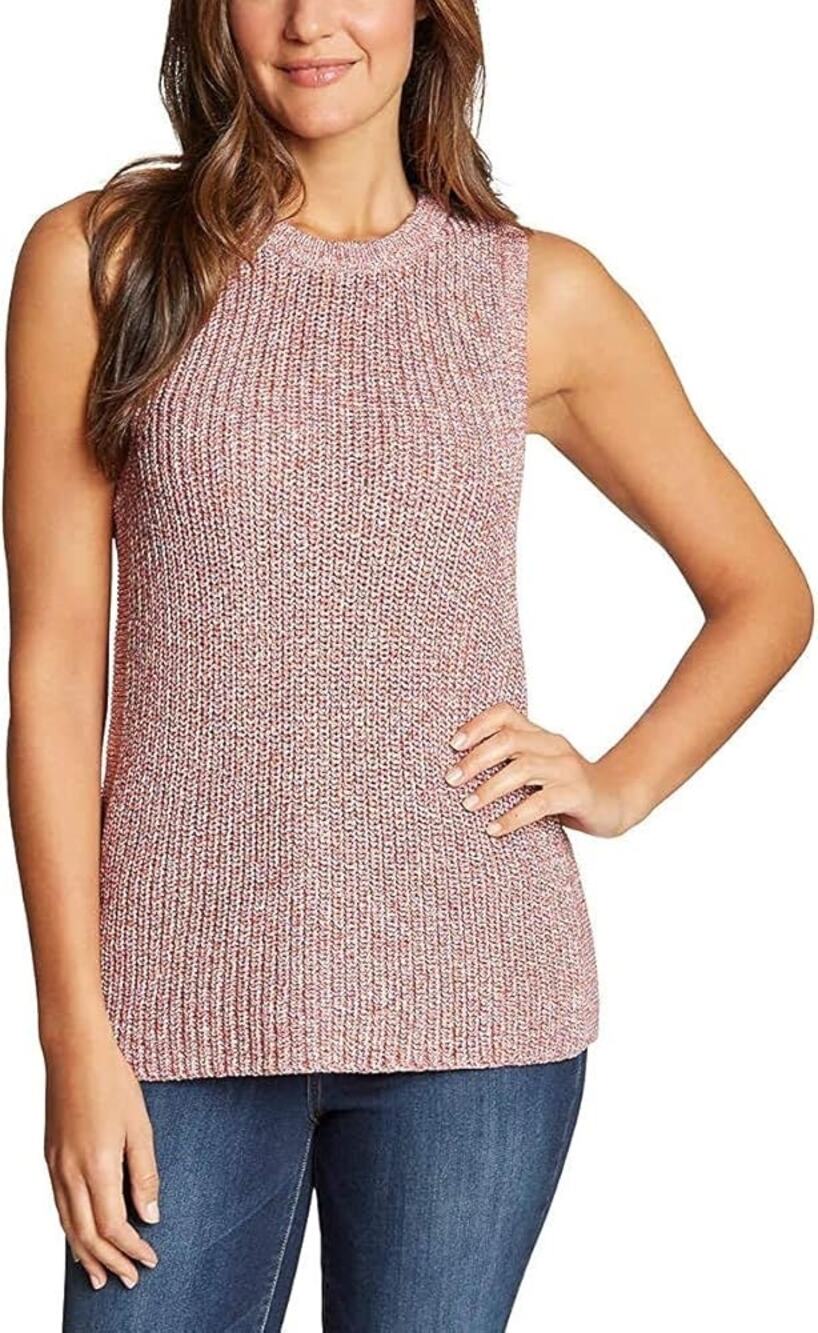 Ella Moss Ladies' Sweater Tank Vest Small